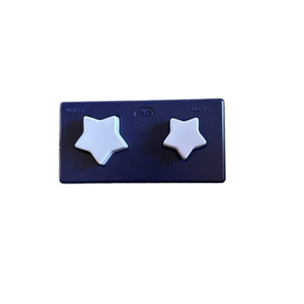 Creative Memories 4 different sizes Star Shaped Mold for Crafts and DIY  2-in-1